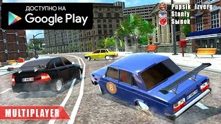 ОНЛАЙН ГОНКИ НА РУССКИХ ТАЧКАХ НОВАЯ ИГРА ОТ OPPANA GAMES ОБЗОР РУССКИЕ МАШИНЫ ОНЛАЙН ГОНКИ