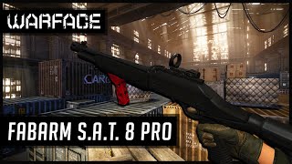 Warface Fabarm S.A.T. 8 Pro