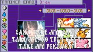[oXBKdub] Pokeface (Can't Take My Pokemon!) {Parody of: 'Poker Face' by Lady GaGa}