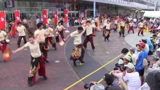 第20回うらじゃ1日目(2013/8/3) 「岡山ＩＢＭユーザー研究会鬼っ子倶楽部」