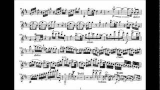 Mozart, Wolfgang A. 2nd violin concerto KV 211