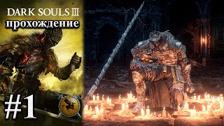 Гундир и нищий. #1 [Dark Souls 3]
