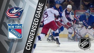 Columbus Blue Jackets vs New York Rangers – Mar. 20, 2018 | Game Highlights | NHL 2017/18. Обзор