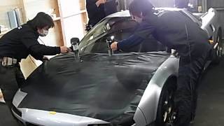 ＮＳＸカーラッピング 3M 1080-CF12【Lapps】