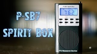 P-SB7 Spirit Box Session - Real Paranormal Activity Part 41