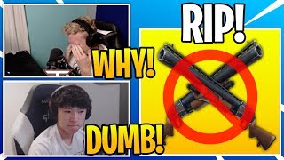 Streamers React To DOUBLE PUMP *NEVER* COMING BACK To Fortnite (RIP)