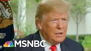 President Donald Trump Admits He Knew About Michael Cohen Payments ‘Later On’ | Katy Tur | MSNBC