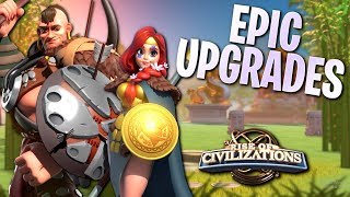 Upgrading Epic Commanders - Rise Of Civilizations