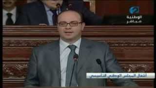 الياس فخفاخ: ملف رجال الاعمال الفاسدين جزأ لا يتجزء من مسار العدالة الانتقالية و يجب التعامل معه بكل