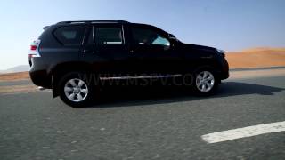 MSPV Toyota Prado - Armoured Bulletproof Vehicle Oman Afghanistan Qatar Saudi Arabia Sri Lanka Syria
