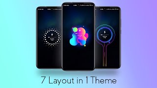 Animated!!! MIUI 11 + MIUI 10 Lock screen ? New MIUI 11 theme 2020 ?? Ep - 11
