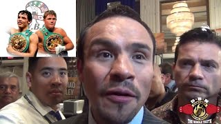 JUAN MARQUEZ CALLS CANELO A HYPOCRITE BUT LIKES CANELO VS CHAVEZ FIGHT