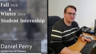 Intern Profile: Daniel Perry