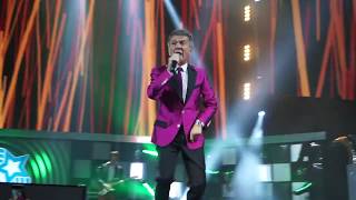 Pupo - Gelato al cioccolato (Saint Petersburg, 01.12.2017, Disco 80' festival)