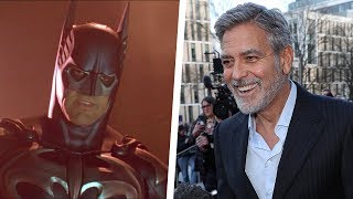 George Clooney Admits He 'Screwed' Up Playing Batman