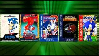 Sonic Ultimate Credits Medley!!