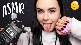 АСМР | Интенсивные триггеры для сильных мурашек ? Тест TASCAM ? ASMR | Intense Triggers Test