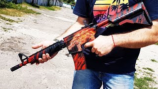 КАК СДЕЛАТЬ M4A4 | HOWL ИЗ CS:GO СВОИМИ РУКАМИ DIY