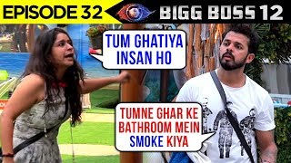 Sreesanth Blames Surbhi For Smoking In The House | Bigg Boss 12 Episode 32 Update