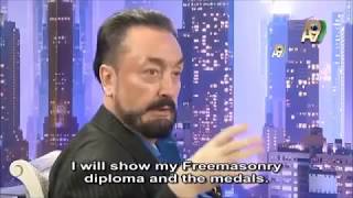 Harun Yahya (Adnan Oktar) is a 33rd Degree Freemason (Grandmaster)