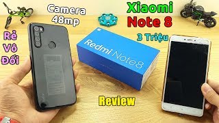 Mở hộp Xiaomi Redmi Note 8 vô đối giá 3 TRIỆU trên SHOPEE LAZADA