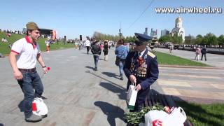 День Победы 9 мая и моноколесо AirWheel X3 X5 X6 Q3
