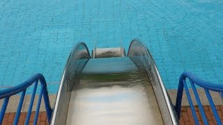 Heljensbad Heiligenhaus - kleine Freibadrutsche