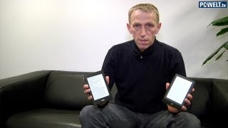 Ebook-Reader-Duell: Amazon Kindle Paperwhite vs. Thalia HD Frontlight