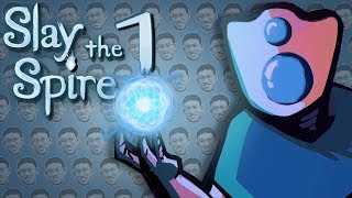 A NEW INVOKER STYLE CHARACTER! - The Defect #1 - Slay the Spire