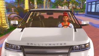 The Sims 4 | How to get a moving background | Car Animations