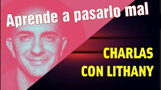 Hay que aprender a pasarlo mal en la vida y en el Poker. Charlas Mentopoker: Lithany y Spadejack