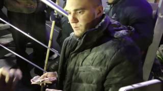 Показове покарання тітушок, або коли не працює поліція