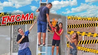 O ENIGMA MAIS INESPERADO DE TODOS! - KIDS FUN