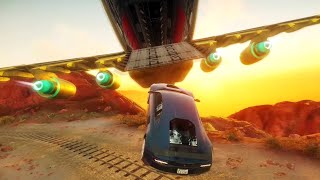 Just Cause 4: The Over/Under Stunt (Jumping Into a Cargo Plane)