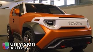 NY Auto Show: Presentación del Toyota FT-4X Concept