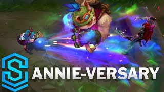Annie-Versary (2020) Skin Spotlight - League of Legends