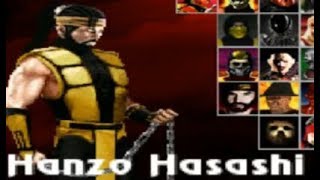 Mortal Kombat Project (MKP TAG) Update 2018 - Hanzo Hasashi Full Playthrough