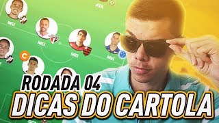 CARTOLA FC 2018 | DICAS PARA MITAR! - Rodada #4
