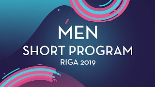 Nikolaj Memola (ITA)| Men Short Program | Riga 2019