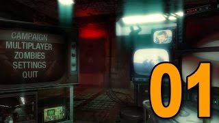 Black Ops 1 - Part 1 - Operation 40 (Let's Play / Walkthrough / Playthrough)