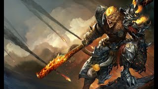 League of Legends . Вуконг вторая норм запись