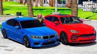 БИТВА ВОРОВ В GTA 5 - НАШЕЛ И СВОРОВАЛ ЧИТЕРСКИЙ FORD GT ЗА 180 СЕКУНД! ?ВОТЕР