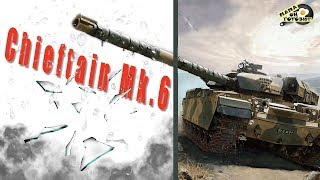 Chieftain Mk.6 | Новая карта | Lorraine 40