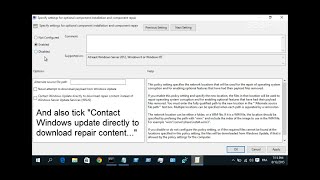 Start Menu And Cortana Not Working In Windows 10 (Fix N°4)