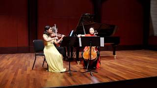 Jennifer Higdon's Piano Trio