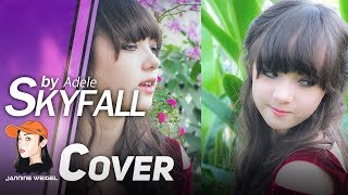 Skyfall - Adele cover by 12 y/o Jannine Weigel