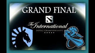 TI7 Final Day - Grand Final | Liquid vs LFY, Newbee