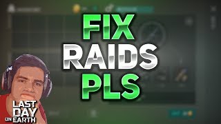 DAILY RAIDING! RAIDS ARE SO BAD THESE DAYS! - Last Day on Earth: Survival LIVESTREAM!