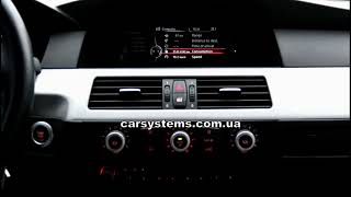 Carsystems - BMW E60 NBT Retrofit