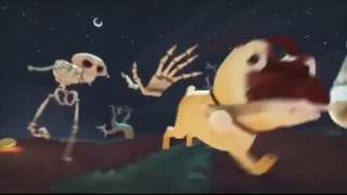 Смешные Мультики до слез  Скелет  Funny Cartoons  Skeleton